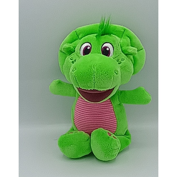Other - 9" FISHER PRICE 2024 Barney & Friends PLUSH Baby Bop 8